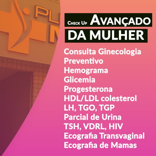 Feminino Avançado