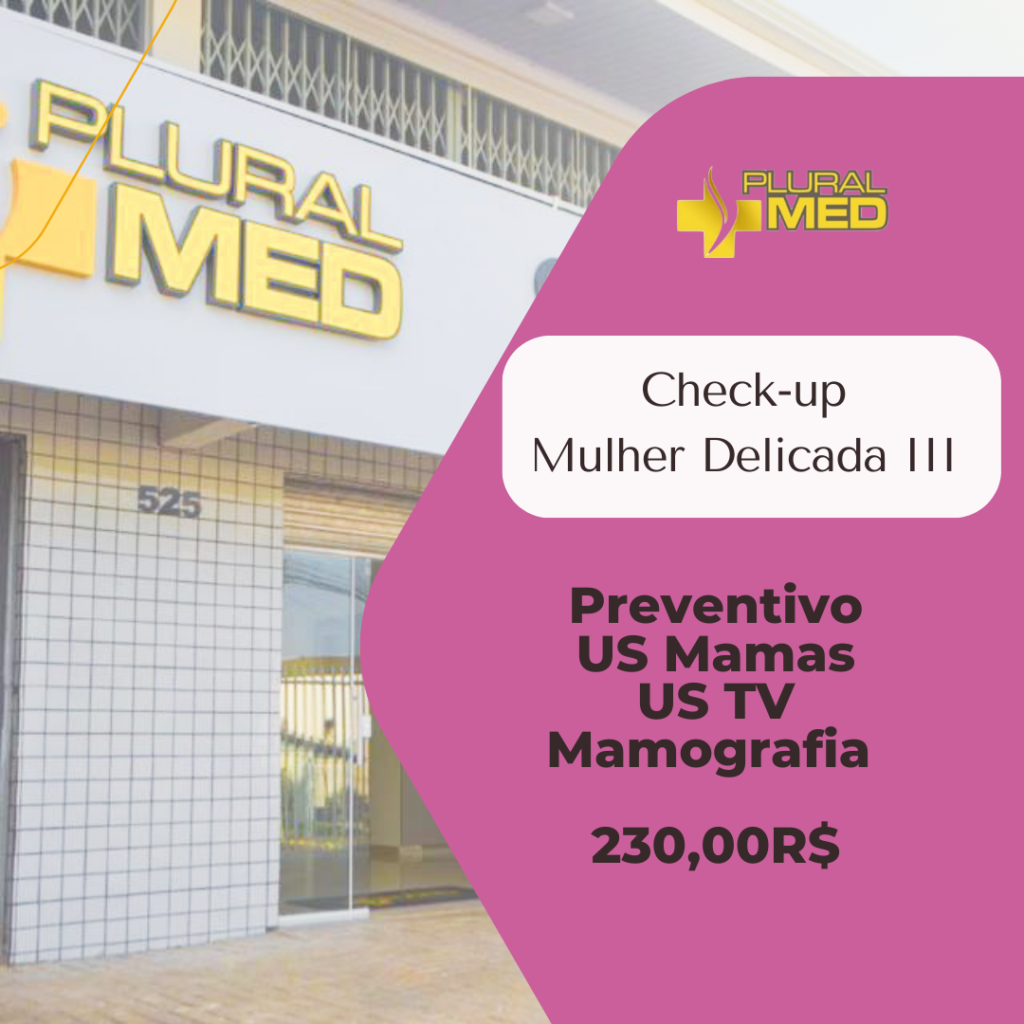 Check Up Mulher Delicada Iii Plural Med A Cl Nica De Colombo